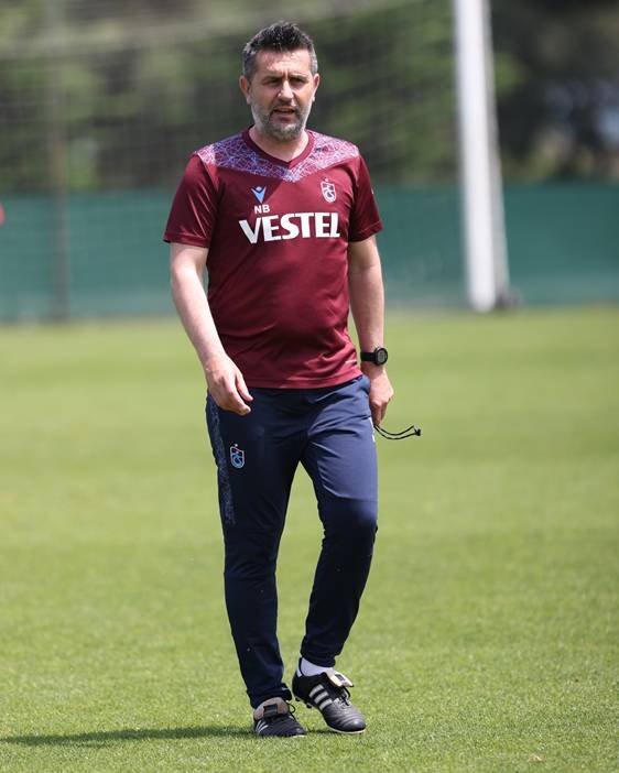 Trabzonspor Başakşehir maçı hazırlıklarına başladı 9